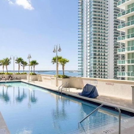 Lovely Condo With City & Ocean Views. Sleep Up To 6 People! Μαϊάμι Εξωτερικό φωτογραφία
