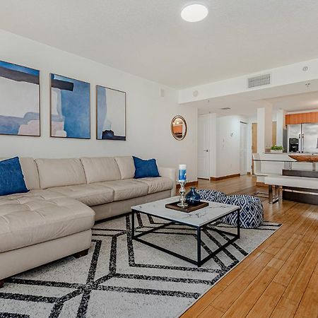 Lovely Condo With City & Ocean Views. Sleep Up To 6 People! Μαϊάμι Εξωτερικό φωτογραφία