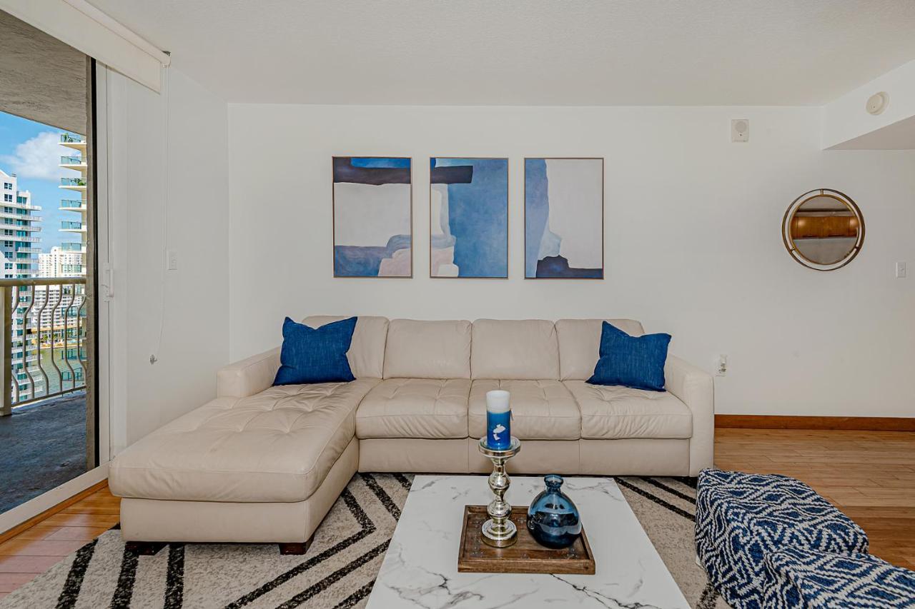 Lovely Condo With City & Ocean Views. Sleep Up To 6 People! Μαϊάμι Εξωτερικό φωτογραφία