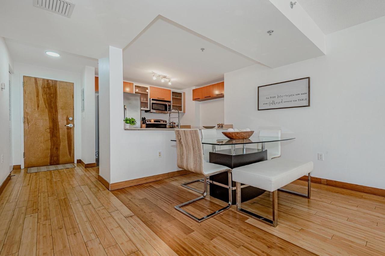 Lovely Condo With City & Ocean Views. Sleep Up To 6 People! Μαϊάμι Εξωτερικό φωτογραφία