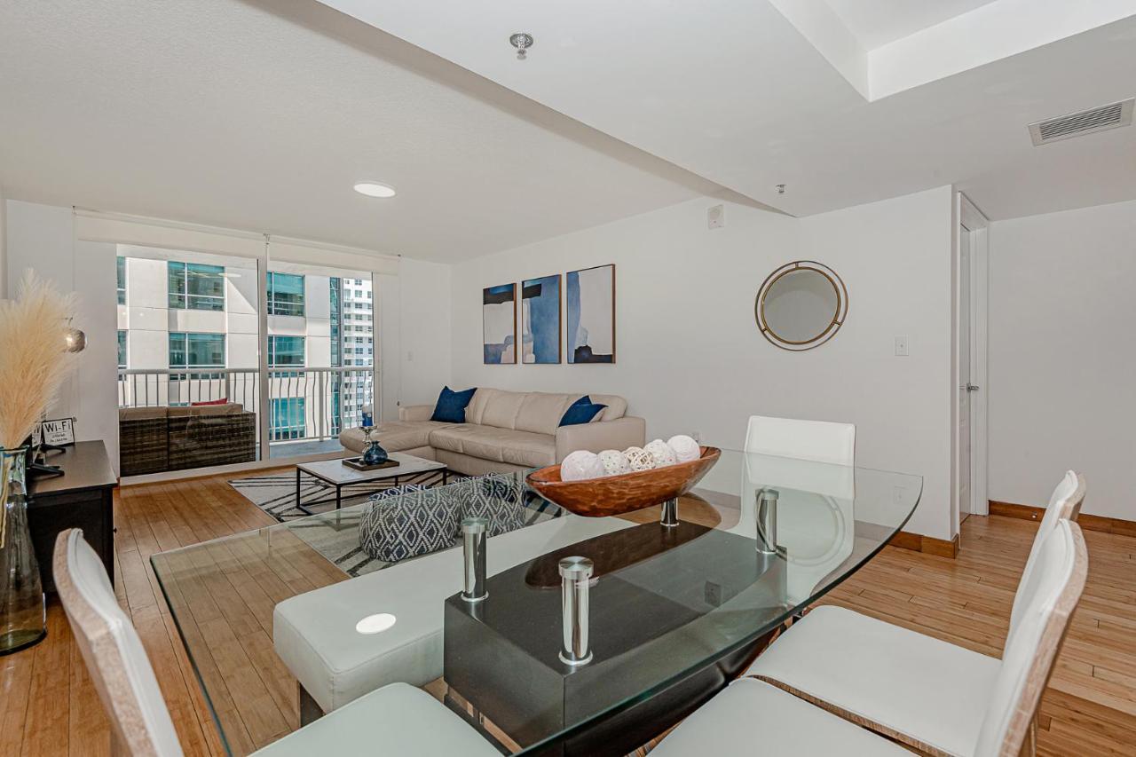 Lovely Condo With City & Ocean Views. Sleep Up To 6 People! Μαϊάμι Εξωτερικό φωτογραφία