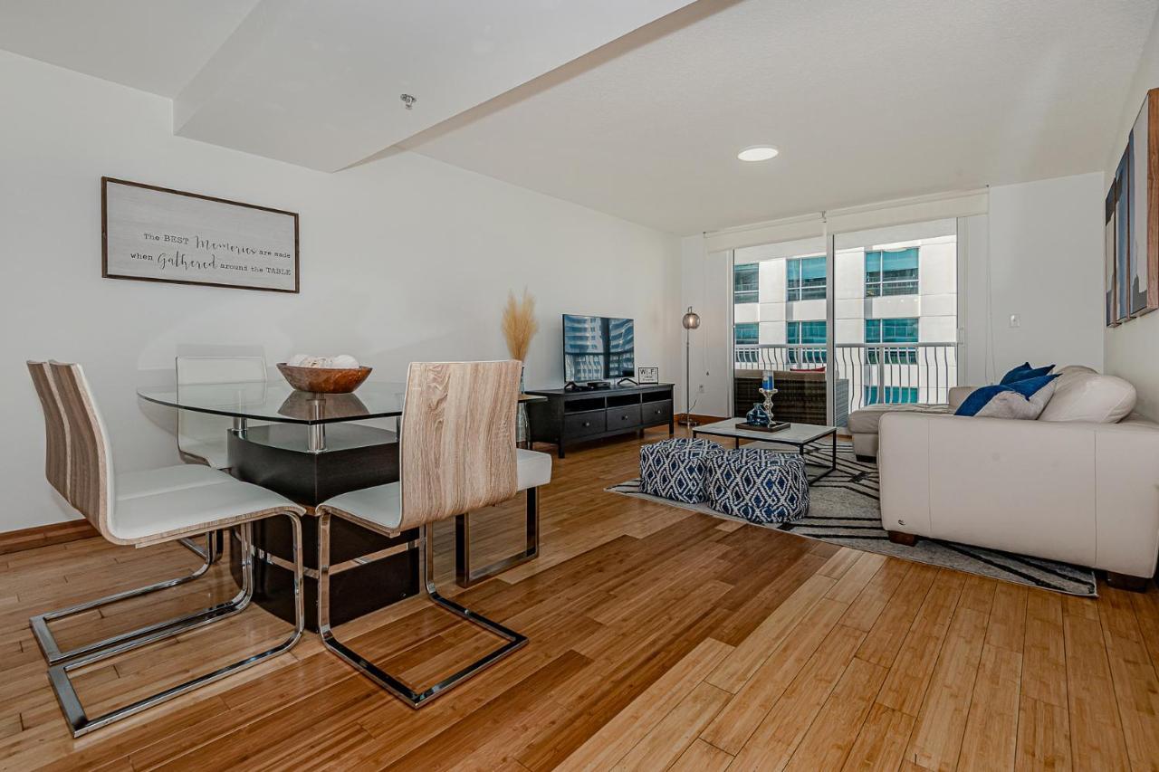 Lovely Condo With City & Ocean Views. Sleep Up To 6 People! Μαϊάμι Εξωτερικό φωτογραφία