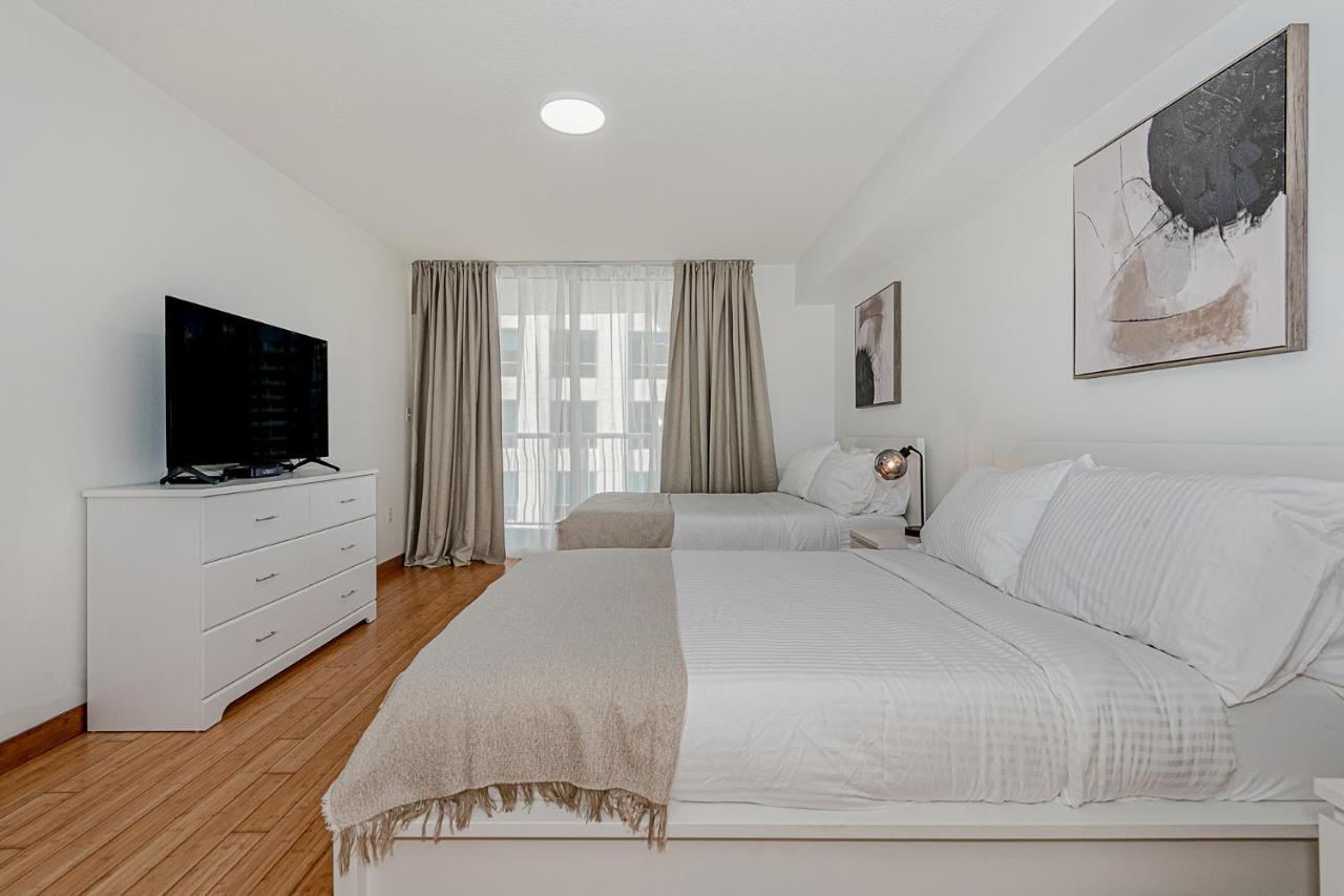 Lovely Condo With City & Ocean Views. Sleep Up To 6 People! Μαϊάμι Εξωτερικό φωτογραφία