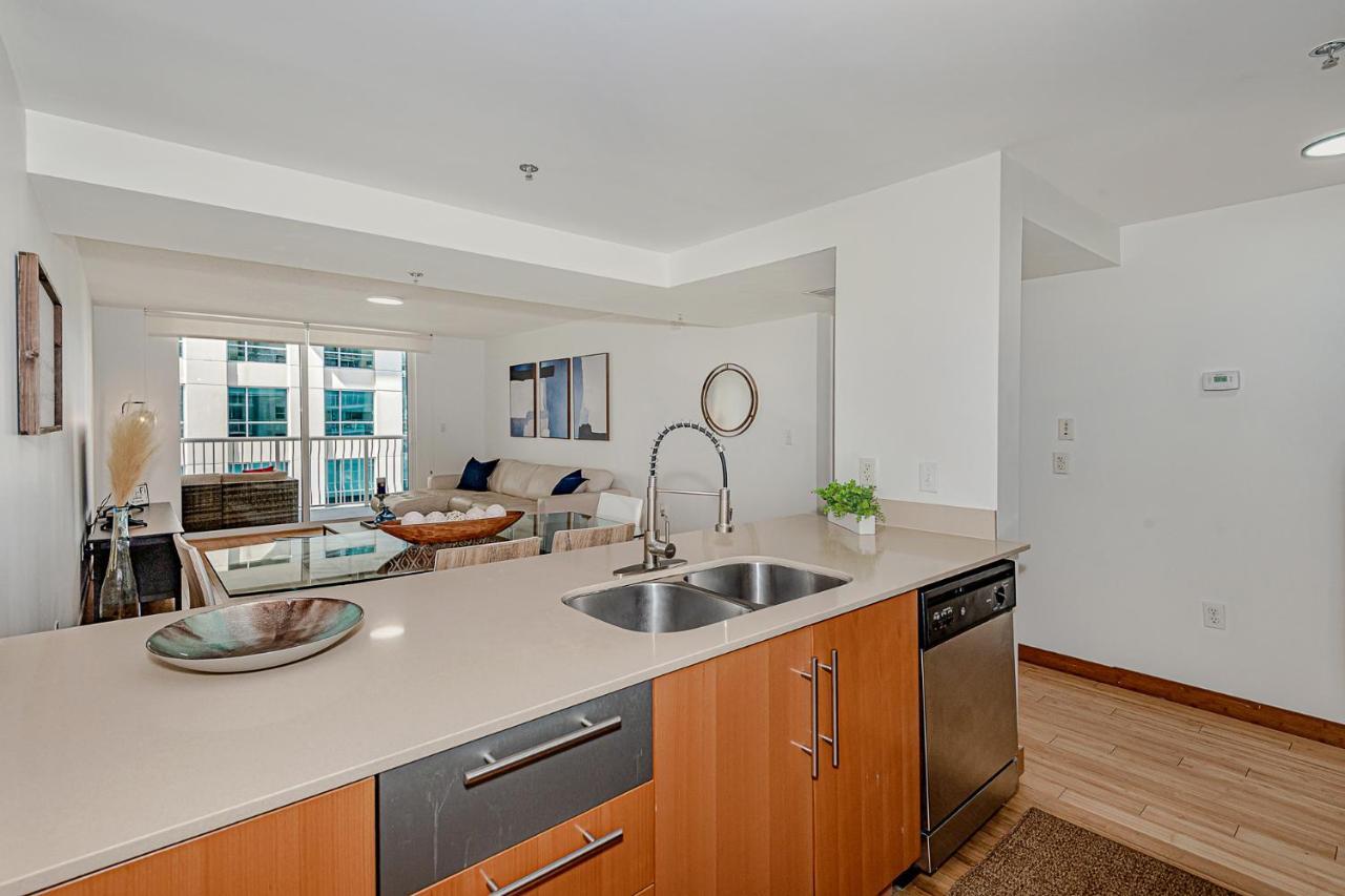 Lovely Condo With City & Ocean Views. Sleep Up To 6 People! Μαϊάμι Εξωτερικό φωτογραφία