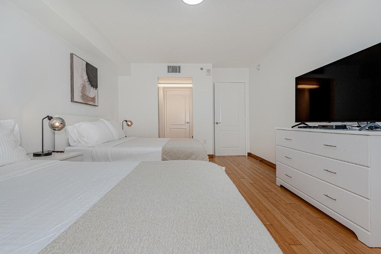 Lovely Condo With City & Ocean Views. Sleep Up To 6 People! Μαϊάμι Εξωτερικό φωτογραφία