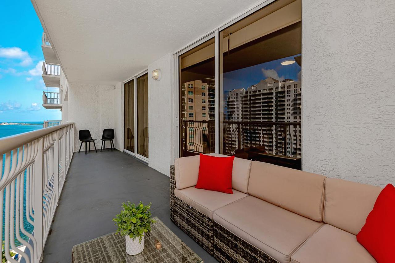 Lovely Condo With City & Ocean Views. Sleep Up To 6 People! Μαϊάμι Εξωτερικό φωτογραφία