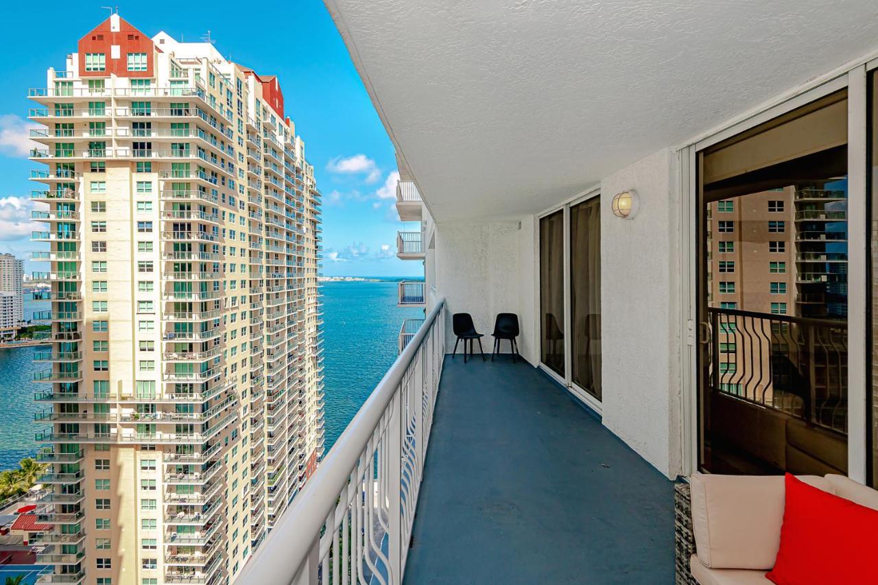 Lovely Condo With City & Ocean Views. Sleep Up To 6 People! Μαϊάμι Εξωτερικό φωτογραφία