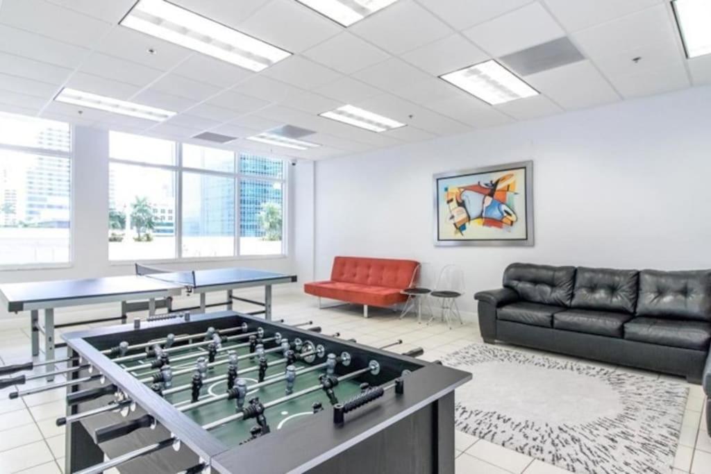 Lovely Condo With City & Ocean Views. Sleep Up To 6 People! Μαϊάμι Εξωτερικό φωτογραφία