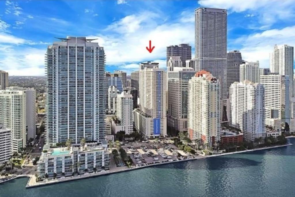 Lovely Condo With City & Ocean Views. Sleep Up To 6 People! Μαϊάμι Εξωτερικό φωτογραφία