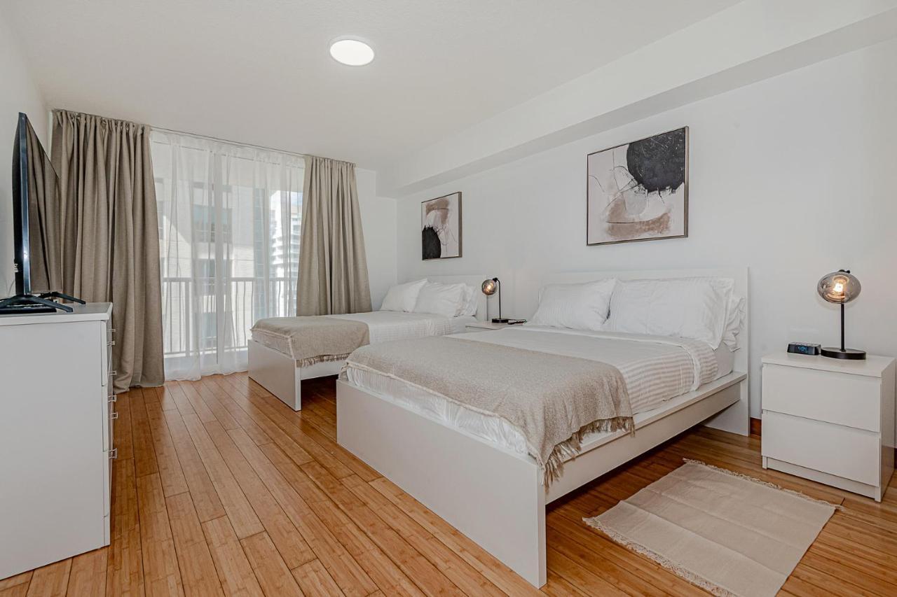 Lovely Condo With City & Ocean Views. Sleep Up To 6 People! Μαϊάμι Εξωτερικό φωτογραφία
