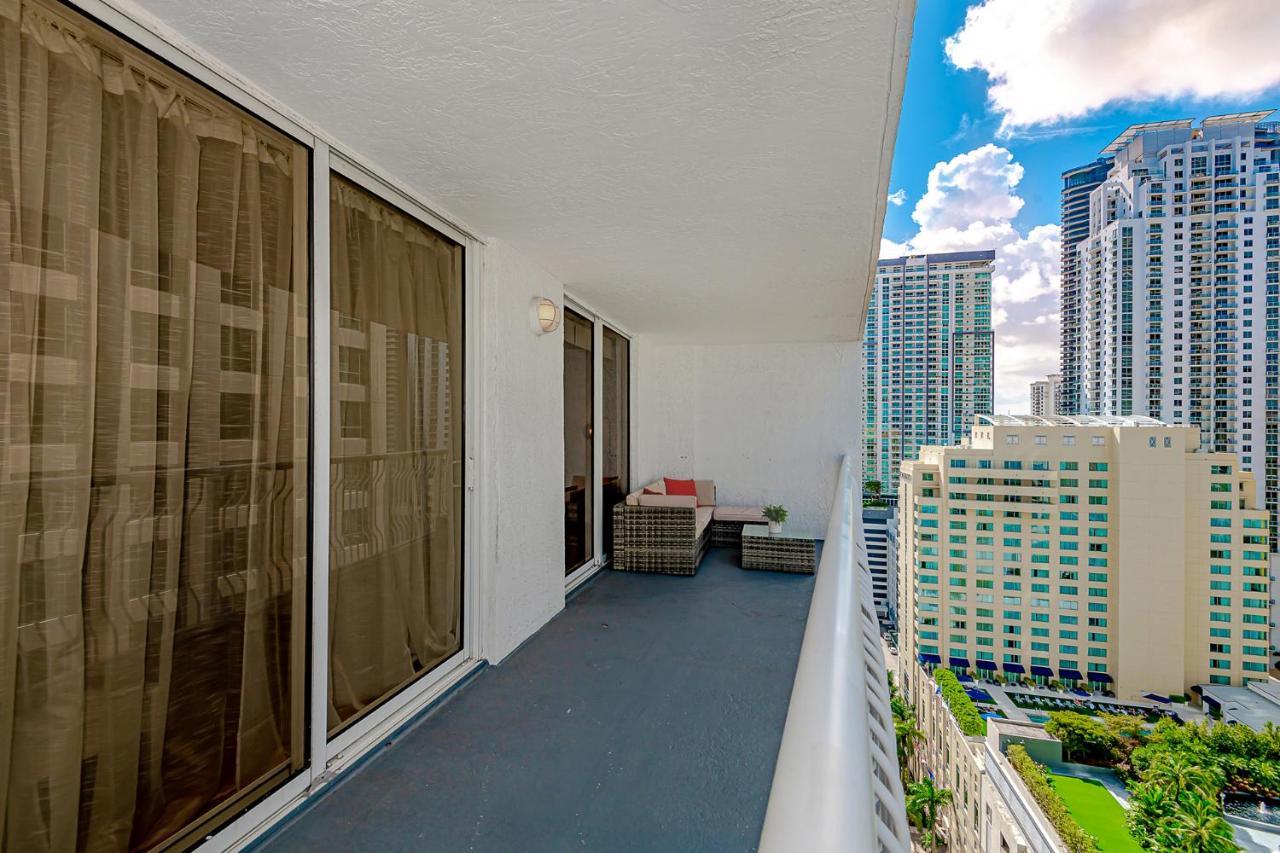 Lovely Condo With City & Ocean Views. Sleep Up To 6 People! Μαϊάμι Εξωτερικό φωτογραφία