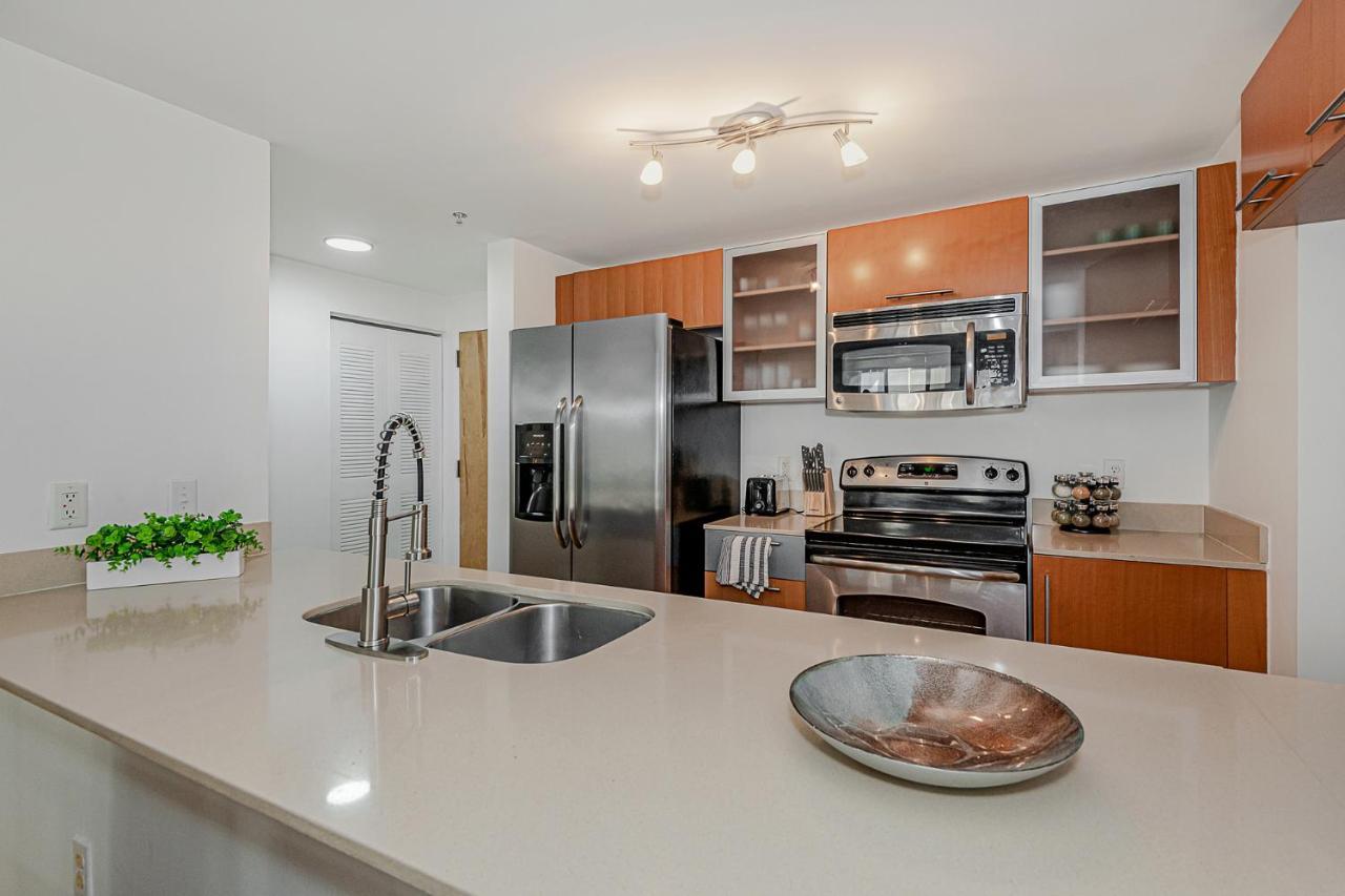 Lovely Condo With City & Ocean Views. Sleep Up To 6 People! Μαϊάμι Εξωτερικό φωτογραφία