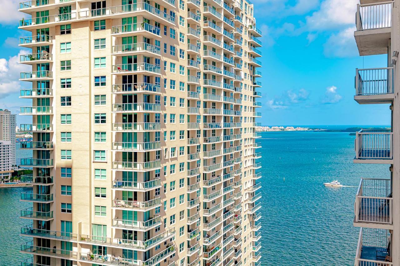 Lovely Condo With City & Ocean Views. Sleep Up To 6 People! Μαϊάμι Εξωτερικό φωτογραφία