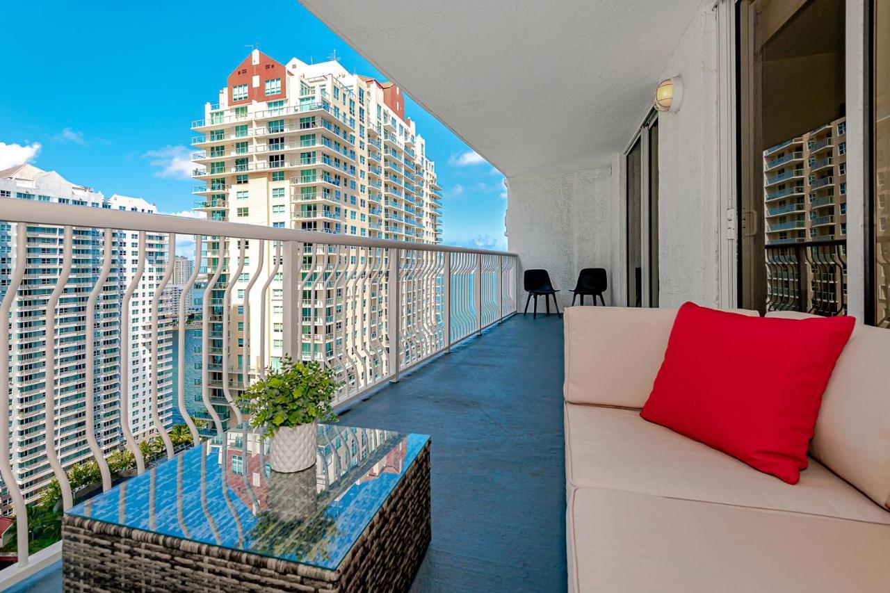 Lovely Condo With City & Ocean Views. Sleep Up To 6 People! Μαϊάμι Εξωτερικό φωτογραφία
